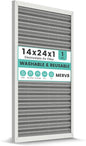14x24x1 HVAC Furnace Air Filter, Washable Electrostatic Furnace Filter by KEYINGXUAN