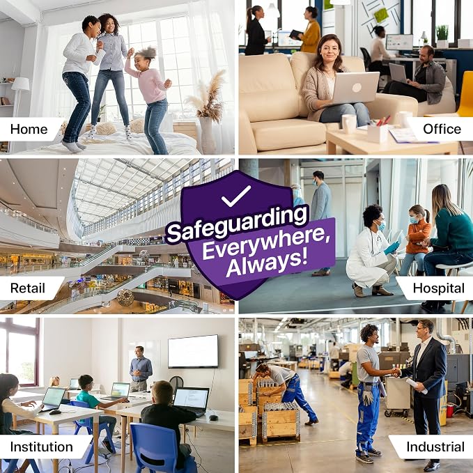Simply 14x25x1 Air Filter, Merv 13, 6 Pack, - Image 7