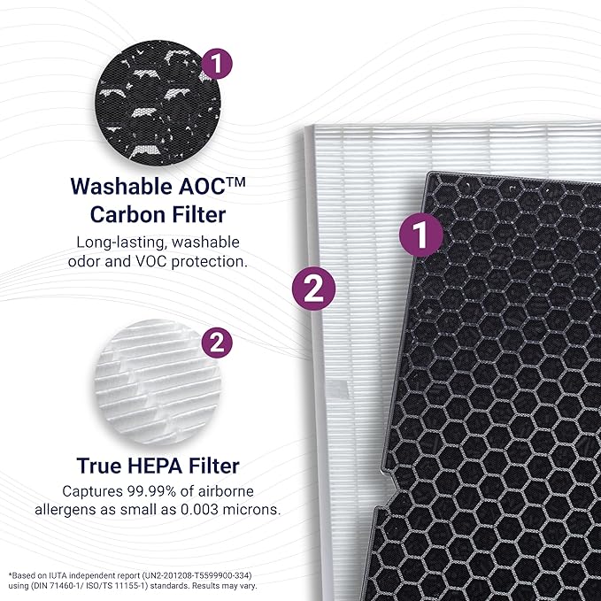 Genuine Winix 116130 Replacement Filter H - Image 3