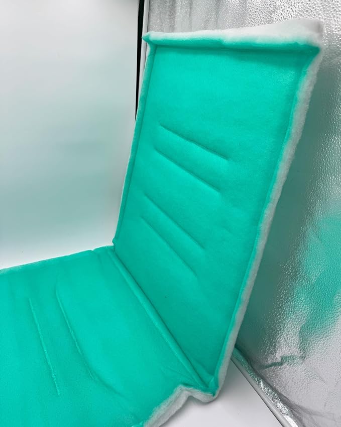 Paint Booth Intake Air Filter Panel, Crossdraft Spray Booth Filter Pad - Image 4