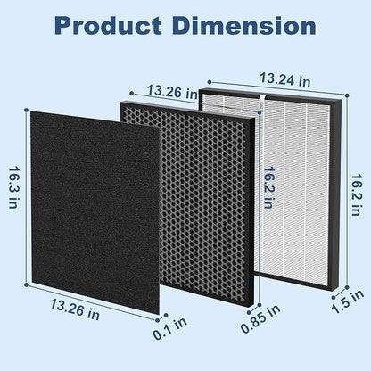 8 Pack 3000 Replacement Filter, Compatible - Image 3