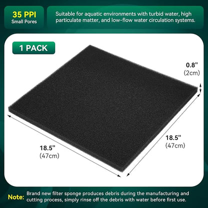 Borlech Aquarium Bio Filter Sponge Pad - Image 9