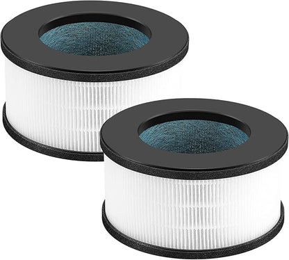 2 Pack AF-3222 HEPA Replacement Filter Compatible by AddtoYourCart