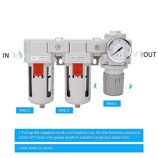 NANPU 3/8" NPT Air Drying System - Image 4