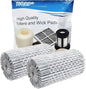 HQRP 2-pack Refrigerator Air Filter compatible by HQRP