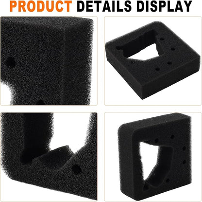 LOCOPOW 17211-ZM3-800 Air Filter Fits Honda GX31 GX22 GX 31 22 Engines FG100 - Image 6