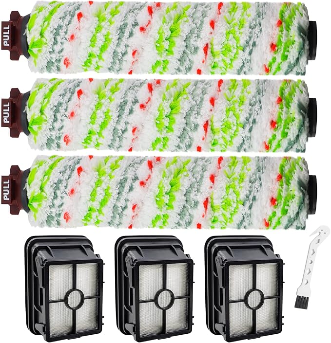 Crosswave Brush Roll Replacement and 1866 Replacement Filters by LUXRILIX