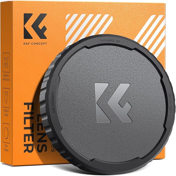 K&F CONCEPT 77mm Variable ND Lens Filter Cap TPU Material Filter Cap Only by KFCONCEPT
