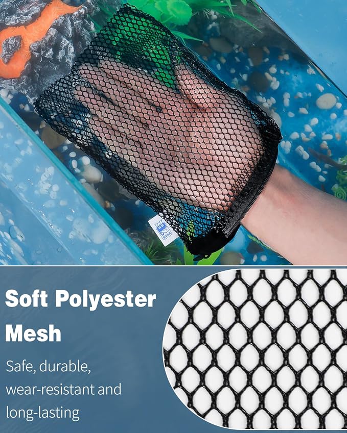 Pawfly 8 Pcs Aquarium Filter Media Bags, Fish Tank Coarse Mesh Bag - Image 6