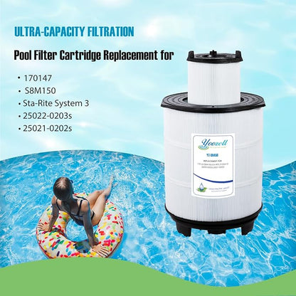 Pool Filter S8M150 Sta-Rate System 3 170147 Pentair Modular Media 450 - Image 2