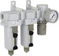PneumaticPlus SAU450-N04G-MEP Three Stage Air Drying System 0.1 Micron by PneumaticPlus