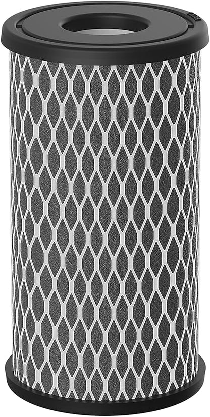 Pentair Pentek C2 Carbon Water Filter, Under Sink Dual Purpose Powdered - Image 2