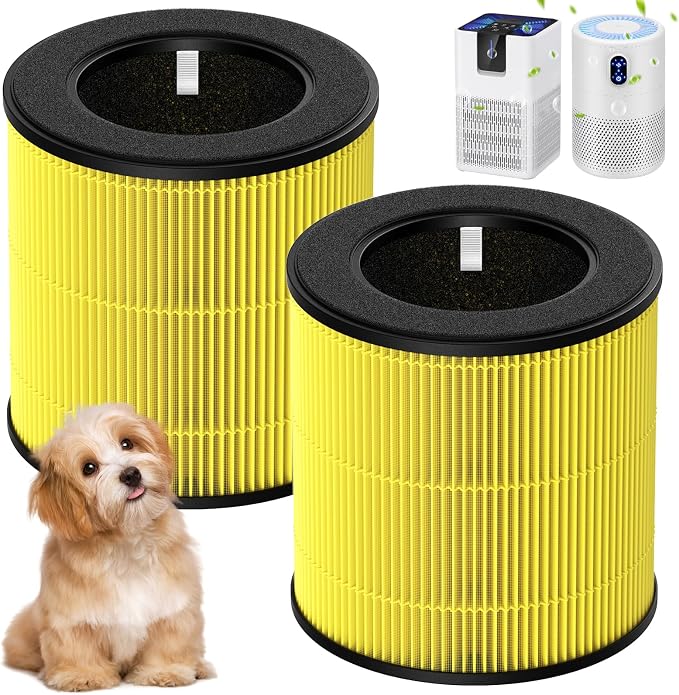 2 Pack M05 B-D02L Pet Care Replacement Filter, Compatible by AddtoYourCart