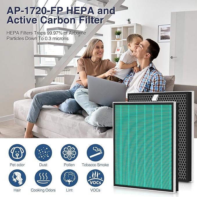 2 Pack 250/250S Replacement Filters - Image 4