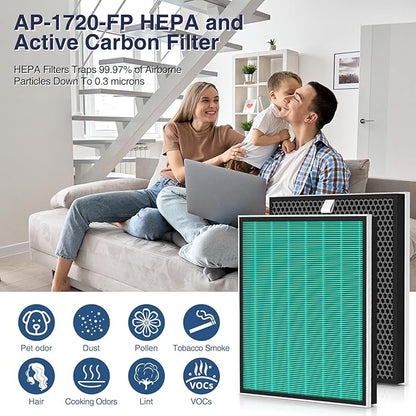 2 Pack 250/250S Replacement Filters - Image 4