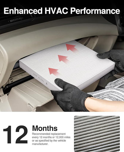 Puroma 2 Pack Cabin Air Filter - Image 5