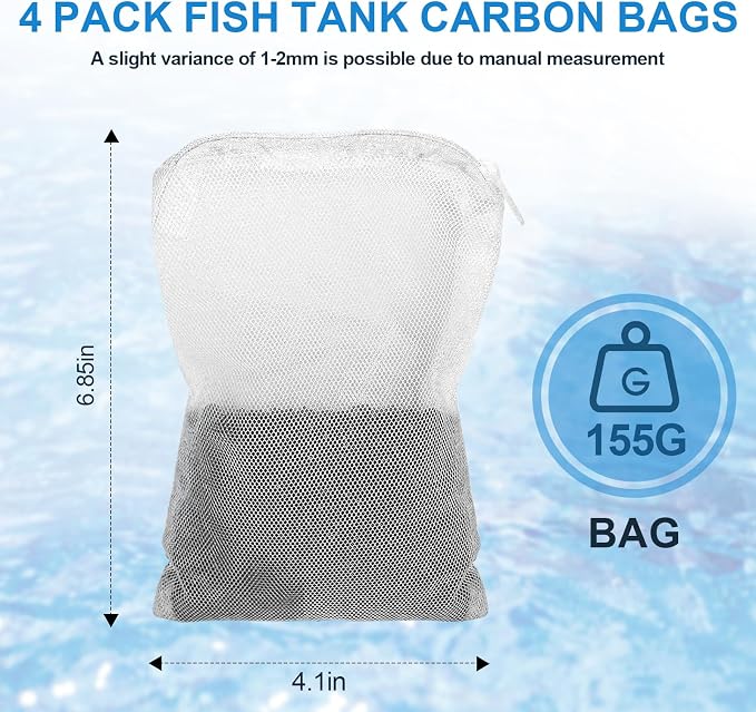 4 Pack Activated Carbon Inserts - Image 3