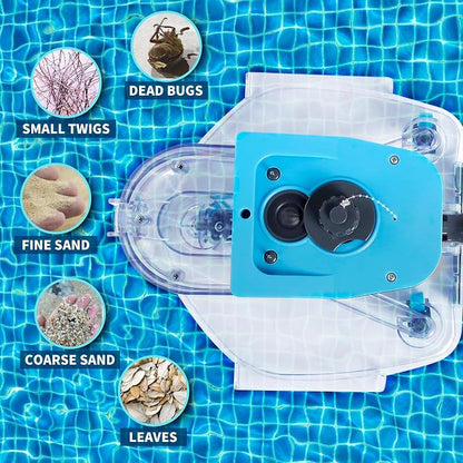 Cordless Pool Leaf Vacuum Cleaner - Image 5