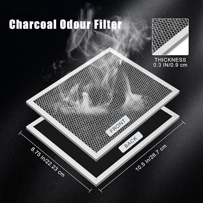 Baquler Range Hood Filter Compatible - Image 2