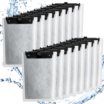 driamor 16 Pack Medium Filter Cartridges Replacement Compatible by Driamor