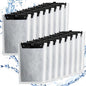driamor 16 Pack Medium Filter Cartridges Replacement Compatible by Driamor
