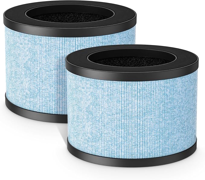 Fil-fresh 2-Pack MK01 & MK06 Air Purifier Filter Replacement by Fil-Fresh