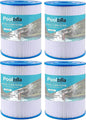 Poolzilla 4-Pack Spa Filter Cartridge Replacement by Poolzilla