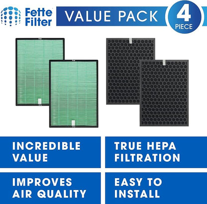 Fette Filter - Air Purifier Replacement Set Compatible - Image 3