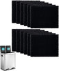 12 Pack Replacement Odor Absorbing Filter Refills by Home