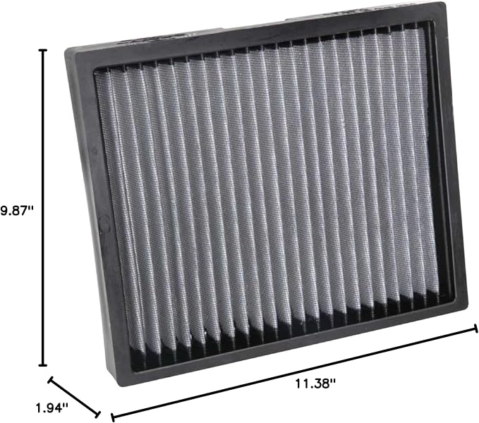 K&N LIFETIME Cabin Air Filter: Premium, Clean Air - Image 12