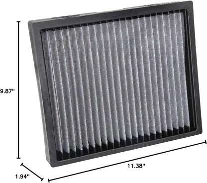 K&N LIFETIME Cabin Air Filter: Premium, Clean Air - Image 12