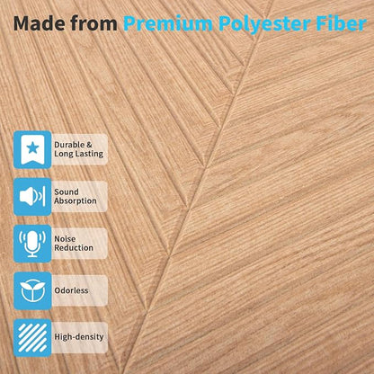 Art3d 6-Pack Self-Adhesive Acoustic Wall Panels - Image 5