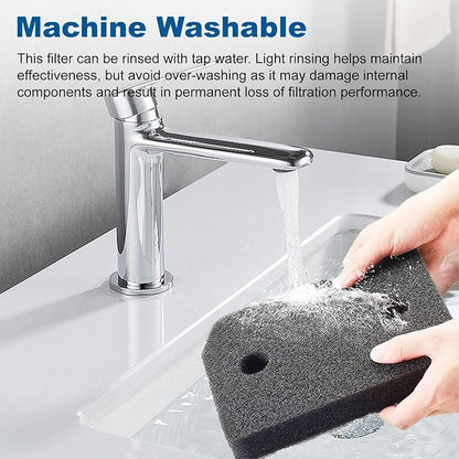 Plinth Filter Replacement for Miele T1 Dryer, Dryer Foam Filter 8.15x6.18x1.18″ - Image 5