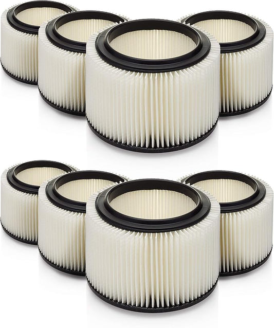 Craftsman 3 & 4 gal. Replacement Filter by Kopach, 8 Pack, Original Filter by Kopach+Filter