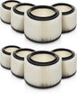 Craftsman 3 & 4 gal. Replacement Filter by Kopach, 8 Pack, Original Filter by Kopach+Filter