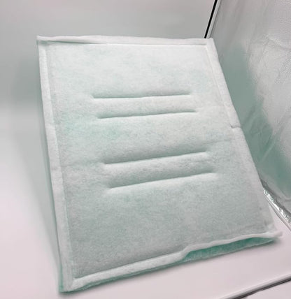 Paint Booth Intake Air Filter Panel, Crossdraft Spray Booth Filter Pad - Image 5