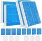 12-Pack Replacement Filters Compatible by Gazeer