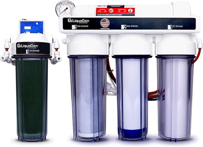 LiquaGen- Super Flow Reverse Osmosis & Deionization Water Filtration System | by LiquaGen
