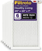 Filtrete 20x24x1 AC Furnace Air Filter, MERV 12, MPR 1500, CERTIFIED asthma & by Filtrete