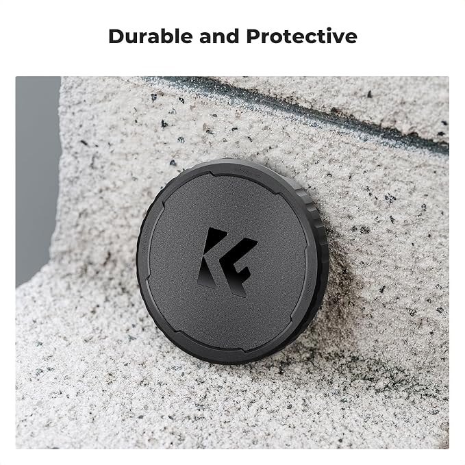 K&F CONCEPT 77mm Variable ND Lens Filter Cap TPU Material Filter Cap Only - Image 7