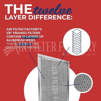 Air Filter Factory Stove Hood Vent 8X8 Inch RV Range Hood Vent Filter - Image 4