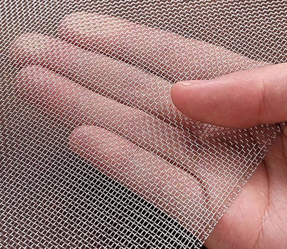 Stainless Steel Woven Wire Mesh 304 Stainless Steel Insect Screen Mesh - Image 2