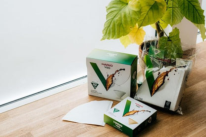 Hario V60 Paper Coffee Filter, Size 01, 100ct Box - Image 5