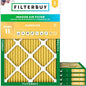 Filterbuy 14x18x1 Air Filter MERV 11 Superior Pet & Allergy Defense, by Filterbuy