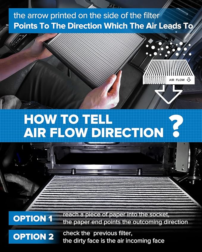 PHILTOP Cabin Air Filter, Replacement - Image 6