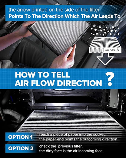 PHILTOP Cabin Air Filter, Replacement - Image 6
