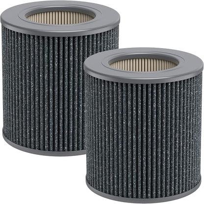 2 Pack Air Mini PECO-HEPA Replacement Filters Compatible by isinlive