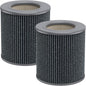 2 Pack Air Mini PECO-HEPA Replacement Filters Compatible by isinlive