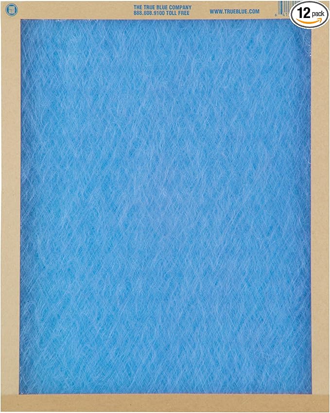 True Blue 115201 15" X 20" X 1" Furnace Air Filter by TRUEBLUE