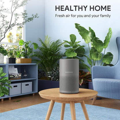 FULMINARE Air Purifiers for Home H13 True HEPA Air Filter Quiet Air Cleaner - Image 2